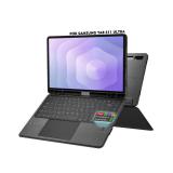 Doohoeek Keyboard Folio w/Status Screen for Samsung Galaxy Tab S11 Ultra 14.6 inch 2025, Tab S11 Ultra 14.6\" Bluetooth Keyboard with Trackpad & Any-Angle Stand & Backlit, Tab S11 Ultra Keyboard
