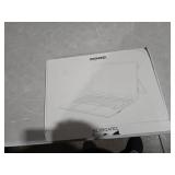 Doohoeek Keyboard Folio w/Status Screen for Samsung Galaxy Tab S11 Ultra 14.6 inch 2025, Tab S11 Ultra 14.6\" Bluetooth Keyboard with Trackpad & Any-Angle Stand & Backlit, Tab S11 Ultra Keyboard