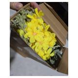 Thiccywoov 12 Pcs Delphinium Artificial Flowers, 33.5