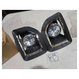 OKSIWA Halogen Fog Lights for 2015 - 2019 GMC Sierra 2500HD/ 3500HD, Plug & Play Fog Light Assembly Replacement, IP67 Waterproof, Improved Visibility in Rain & Fog (No Wiring Harness)