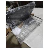 Kitsure Dish Drying Rack for Kitchen Counter, Stainless Steel Sink Organization and Storage Essentials with Cutlery Holder, Home and Appartment Decor, 12