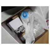 NearMoon Filtered Shower Head, High Pressure 8" Square, 5 settings Handheld Rain Shower Filter Combo with Self-adhesive Holder/1.5M Hose -1 Replaceable Filter Cartridge (Chrome Finish)