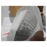 NearMoon Filtered Shower Head, High Pressure 8" Square, 5 settings Handheld Rain Shower Filter Combo with Self-adhesive Holder/1.5M Hose -1 Replaceable Filter Cartridge (Chrome Finish)