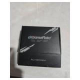 eXtremeRate White Octagonal Gated Sticks Faceplate Backplate Handles Cover, DIY Replacement Hand Grip Housing Shell for Nintendo Switch Pro Controller- Controller NOT Included