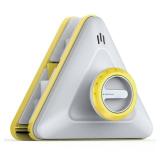 MEETMISS Double-Sided Magnetic Window Cleaner | Adjustable Glass Wiper & Brush Tool for High-Rise Double/Single Glazed Windows, Fits 0.2-1.1" Thickness