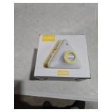 MEETMISS Double-Sided Magnetic Window Cleaner | Adjustable Glass Wiper & Brush Tool for High-Rise Double/Single Glazed Windows, Fits 0.2-1.1" Thickness