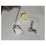 MEETMISS Double-Sided Magnetic Window Cleaner | Adjustable Glass Wiper & Brush Tool for High-Rise Double/Single Glazed Windows, Fits 0.2-1.1" Thickness