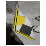 MEETMISS Double-Sided Magnetic Window Cleaner | Adjustable Glass Wiper & Brush Tool for High-Rise Double/Single Glazed Windows, Fits 0.2-1.1" Thickness