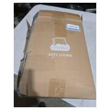 Litanika Quilt King Size Black, Grey and White, Gray Stripe Patchwork Summer Bedspread Coverlet 3 Pieces, Soft Lightweight Microfiber Comforter Bedding Set for All Season(1 Quilt, 2 Pillowcases)