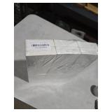 WRINGKIT 24 Pack White Cardboard Jewelry Gift Boxes Bulk, Square Jewelry Gift Boxes 3.5x3.5x1.2 Inch, Jewelries Packing Box with Lids Foam Cushion for Necklace Earring Bracelet Ring Display Storage