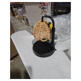 Nacial Candle Warmer Lamp with Timer Dimmable, Valentines Day Gifts for Her Women Wife Mom Girlfriend Birthday Gifts House Warming Home Decor, Boho Electric Candle Wax Warmer Lamp-Sleek Metal Base