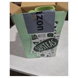 SUSTEAS Rotary Cheese Grater with Handle - Vegetable Shredder with 5 Well-designed Blades & Strong Suction Base,Round Mandoline Slicer & Food Chopper for Kitchen,with Blade Storage Box(Retro Green)