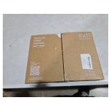 Homeforia 8x11 Picture Frame Gold, High End Metal 8 x 11 Poster Frames with Mat 6 by 9 for Photo, 11x8 Frame Matted to 6x9 inch Print, 8by11 Wall or Tabletop Frames, Tempered Glass, Wall Kit, Set of 1