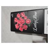 XGSHJ Pink Rose Bouquet Building Set for Girls & Boys - 12 Pack Botanical Collection Gift for Easter Basket Artificial Flowers Botanical Collection Centerpiece Retro Decor