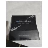 eXtremeRate Chameleon Faceplate Backplate Handles for NS Switch Pro Controller, Purple Blue DIY Replacement Grip Housing Shell Cover for NS Switch Pro - Controller NOT Included