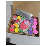 24 Pack Easter Basket Stuffers Butter Slime Kit Stress Relief Toys Easter Gifts for Kids School Classroom Colorful Soft Fruit Stretchy Slime Goodie Bag Fillers Exchange Party Favors Supplies Girls