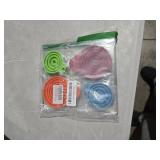 KongNai Kitchen Funnel Set 4 Pack, Small and Large, Kitchen Gadgets Accessories Foldable Silicone Collapsible Funnels for Filling Water Bottle Liquid Transfer Food Grade