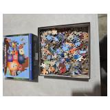 MasterPieces Sports Puzzle - All Teams 500 Piece Jigsaw Puzzle for Adults - NFL League Map Puzzle - 24\"x18\"