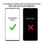 Zgxhga for Samsung Galaxy S21 Screen Replacement,Replacement Screen for Galaxy S21 Series 6.2 inch,Glass Replacement Kit with Repair Tools,Waterproof Adhesive(NO OLED & Touch Digitizer)