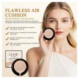 Mushroom Head Air Cushion CC Cream - BB Cream Face Makeup Foundation for Mature Skin Moisturizing Concealer Brighten Long-Lasting, Even Skin Tone for All Skin Types