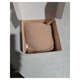 Slimers Women Shapewear Backless Body Bra Shaper Womens Plus Size Plunge Invishaper Low Back Thong Bodysuits Open Crotch Daily Use((Skin Pink XL)