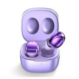 ELOVEN Wireless Earbuds Deep Bass Stereo Sound Bluetooth Earbuds 120H True Wireless Headphones with Ear Caps (S/M/L) for Samsung S26/S25/S24/S23/S22 Ultra Z Flip 5/4/3/Fold 5/4 iPhone 17/16/15 Purple