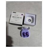 ELOVEN Wireless Earbuds Deep Bass Stereo Sound Bluetooth Earbuds 120H True Wireless Headphones with Ear Caps (S/M/L) for Samsung S26/S25/S24/S23/S22 Ultra Z Flip 5/4/3/Fold 5/4 iPhone 17/16/15 Purple