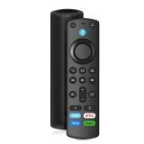 Replacement Voice Remote Control Fit for Fire Smart TV Stick(HD/4K Max/4K/Lite), TV Cube, Smart TV (3rd Gen, Pendant Design) for Samsung-TCL Smart TVs, Not for Roku