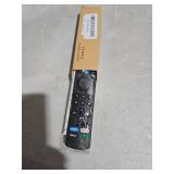 Replacement Voice Remote Control Fit for Fire Smart TV Stick(HD/4K Max/4K/Lite), TV Cube, Smart TV (3rd Gen, Pendant Design) for Samsung-TCL Smart TVs, Not for Roku