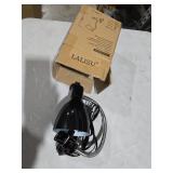 Desk lamp Eye-Caring Table Lamps, 360Â°Rotation Gooseneck Clip on Lamp Reading Light Portable Reading Book Light Clamp Study Desk Lamps for Bedroom and Office Home Lighting (Black)