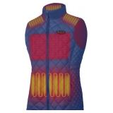 TRISTEAFF Heated Vest, Lightweight Warming Quilted Vests For Men, Rechargeable Mens Heating Jacket With Battery Pack Included, Electric Down Puffer Gilet For Winter, Cycling Small