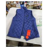 TRISTEAFF Heated Vest, Lightweight Warming Quilted Vests For Men, Rechargeable Mens Heating Jacket With Battery Pack Included, Electric Down Puffer Gilet For Winter, Cycling Small