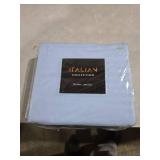 Twin Sheet Set - 3-Piece Striped Deep Pocket Twin Bed Sheets - Ultra-Soft & Wrinkle-Free Twin Size Bedding - Cooling Microfiber Twin Bed Sheet Set with 1 Fitted Sheet, 1 Flat Sheet, 1 Pillowcases