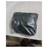 Tenabell Sparkly Sequin Jumpsuit Halter Neck Backless Sequin Overalls Glitter Pants Medium