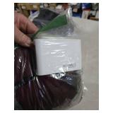 Heated Blanket Battery Operated Cordless Portable Heated Shawl,61\" x 31\" Electric Throw Blanket with 3 Fast Heating Levels,with Rechargeable Power Bank, Winter Gift for Women