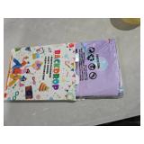 Mocsicka Mermaid Birthday Backdrop 7x5ftGirl Mermaid Birthday Party Decorations Under The Sea Happy Birthday Background Decorations for Girls Starfish Shell Seaweed Photography Background