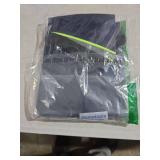 2Pack Outdoor Faucet Covers for Winter - Pro 6.7\"W x 8.3\"H Outdoor Water Faucet Covers Socks for Winter Freeze Protection Pipe Insulation Reusable Waterproof Insulated Spigot backflow Cover,Blue