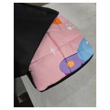 anfie Weighted Blanket Kids(36\"x48\" 5lbs) Weighted Blanket Cooling Blanket for Sleeping,Throw Size Breathable Blanket with Premium Glass Bead(Pink Aerospace)