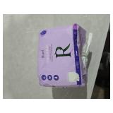 Rael Disposable Underwear for Women, Organic Cotton Cover - Incontinence Pads, Postpartum Essentials, Disposable Underwear, Unscented, Maximum Coverage (Size S-M, 12 Count)