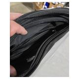 LeanTravel Compression Packing Cubes for Travel Organizers with Double Zipper (6-Pack (2L+2M+2S), Black)