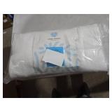 Luxury White Hand Towels - Soft 100% Turkish Cotton | Highly Absorbent Hotel spa Bathroom Towel Collection | 16x30 Inch | Set of 6