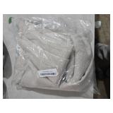 YoungsTex 78 Inch Length Linen Semi Sheer Curtains for Living Room, Boho Light Filtering Window Drapes Textured with Rod Pocket Back Tab for Dining Bedroom, 2 Panels, 52 X 78 Inch