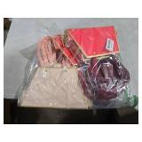 Fuutreo 12 Pcs Flower Gift Bags for Bouquets Portable Craft Flower Arrangement Boxes with Handle Waterproof Bouquet Florist Packaging Wrap for Wedding Mother