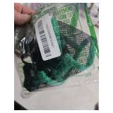 Herrypiggy Short Snout Dog Muzzle with Soft Mesh, Breathable Wonât Cover Forehead Bulldog Muzzle, Anti Biting Chewing Barking for Small Medium Large Dogs(M,Green)