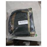 Capolo Sling Bag for Women Men Waterproof Crossbody Bags for Women Trendy Casual Fanny Pack with Convertible Shoulder Strap Chest Bag for Travel Hiking(Black, Medium)