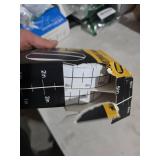 Navona 30Ft x 1 Inch Hook and Loop Strips with Adhesive 2 Rolls Heavy Duty Hook and Loop Tape with Backing for Home, Office, School, and Crafting Projects, Black