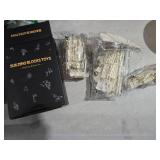 140 Piece White Classic Building Bricks Plate+Tile, 7 Types Bulk Building Bricks Pack, Compatible with Lego Parts and Pieces (White)