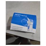 Portable Nebulizer with 3 Adjustable Speed, for Adults and Kids, Handheld Nebulizer for Breathing Issues, with Automatic-Cleaning, Laser Ultrafine Mesh Making, Effective for Home use