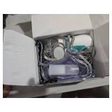 Portable Nebulizer with 3 Adjustable Speed, for Adults and Kids, Handheld Nebulizer for Breathing Issues, with Automatic-Cleaning, Laser Ultrafine Mesh Making, Effective for Home use