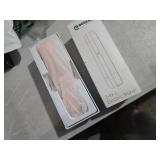 Bikini Trimmer for Women, Waterproof Electric Bikini Shaver Cordless Recharge Razors for Women for Leg Bikini Area Face Armpit & Body Trimming, Ideal Gifts for Ladies - Pink